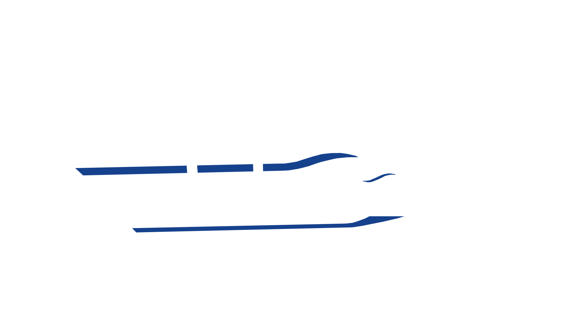 Graphics C Stripe 2 Royal Blue