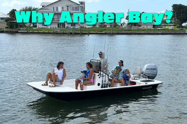 Angler Bay boat logo