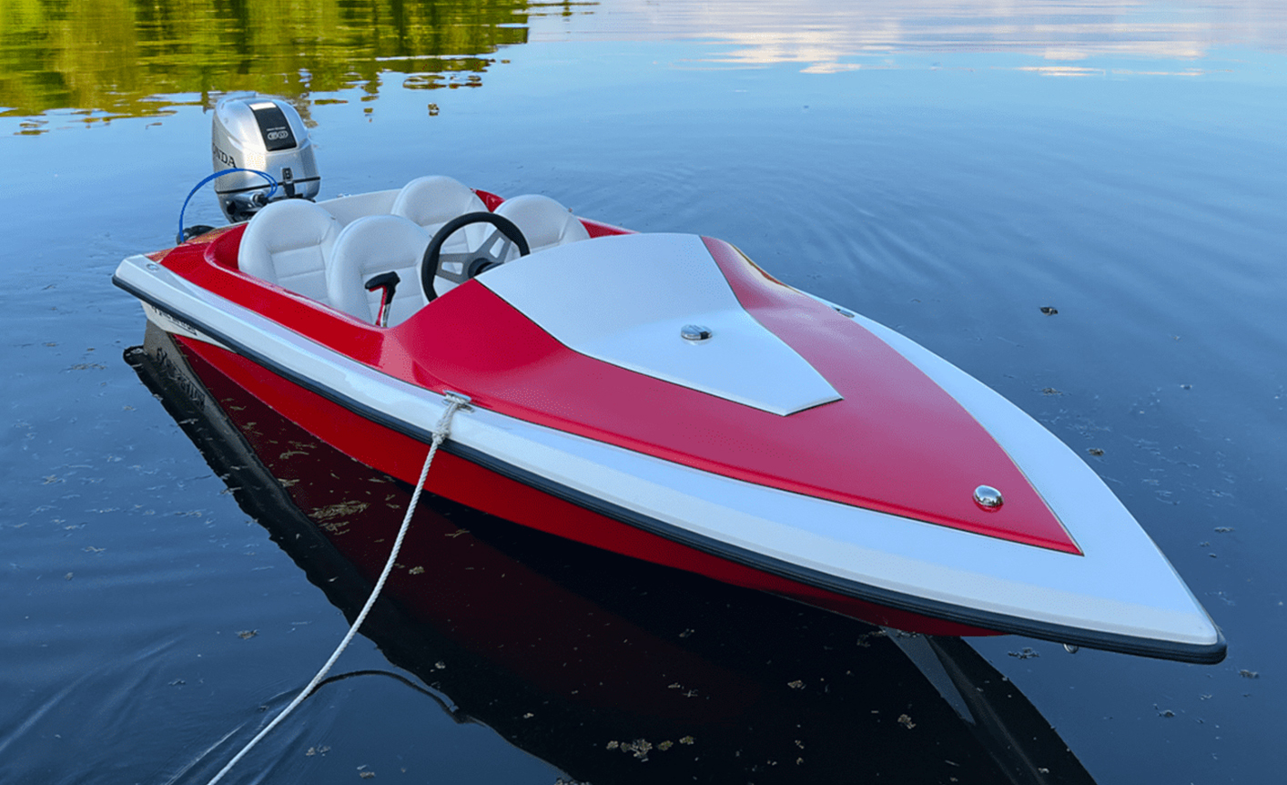 Exhilarator 151 Mini Boat