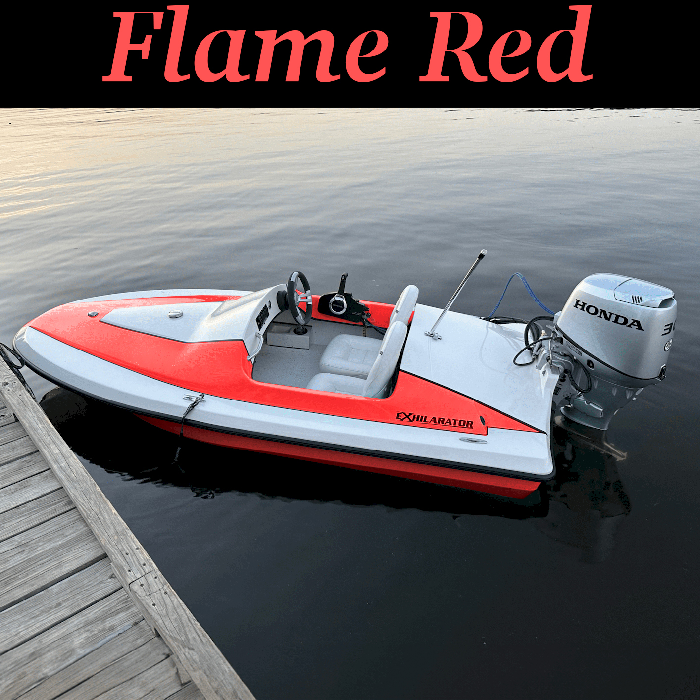 Flame Red