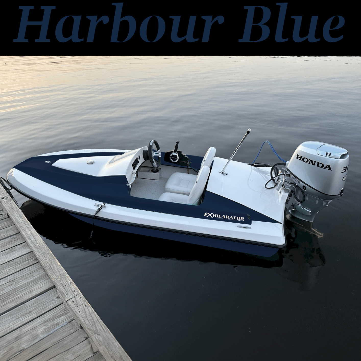 Harbour Blue