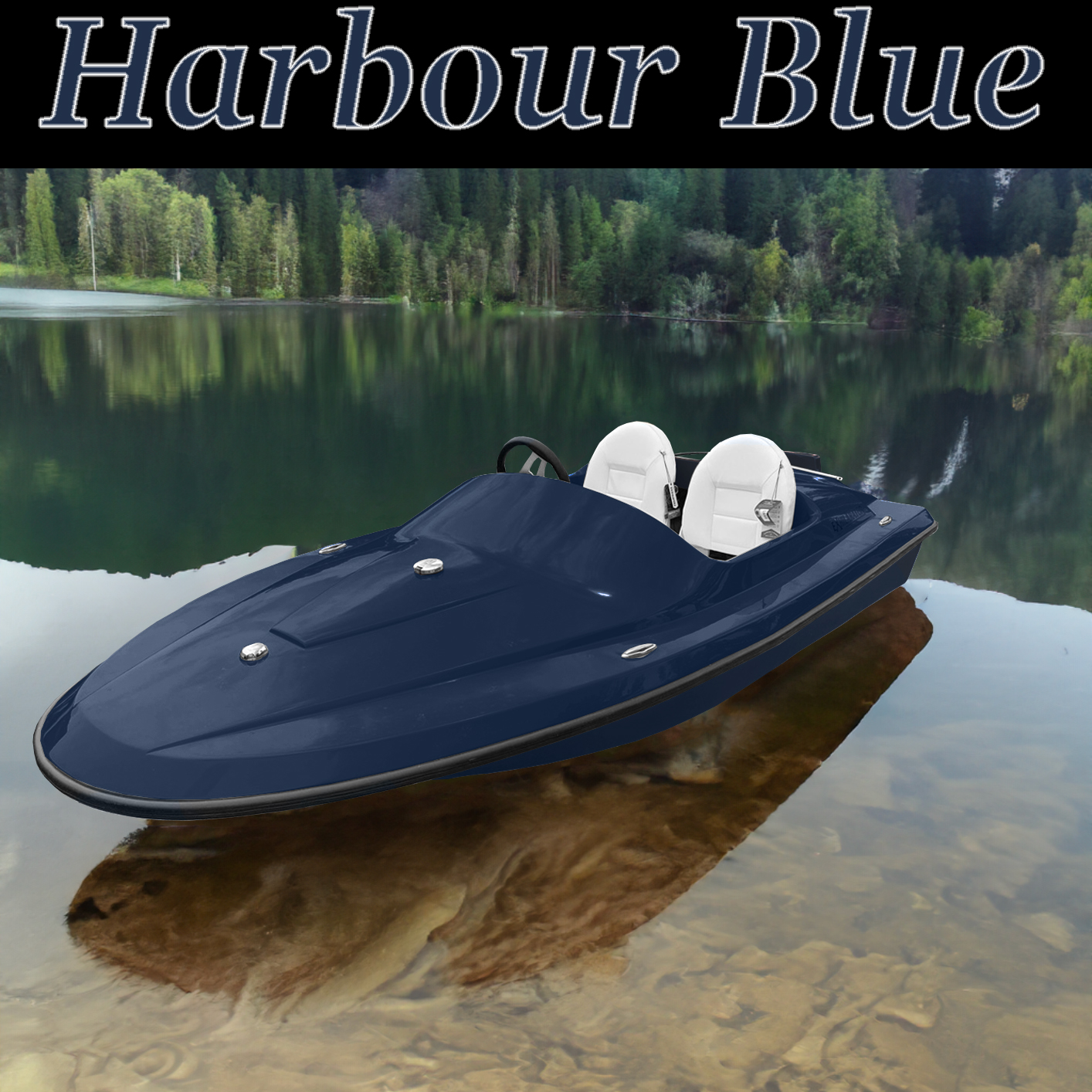 Harbour Blue