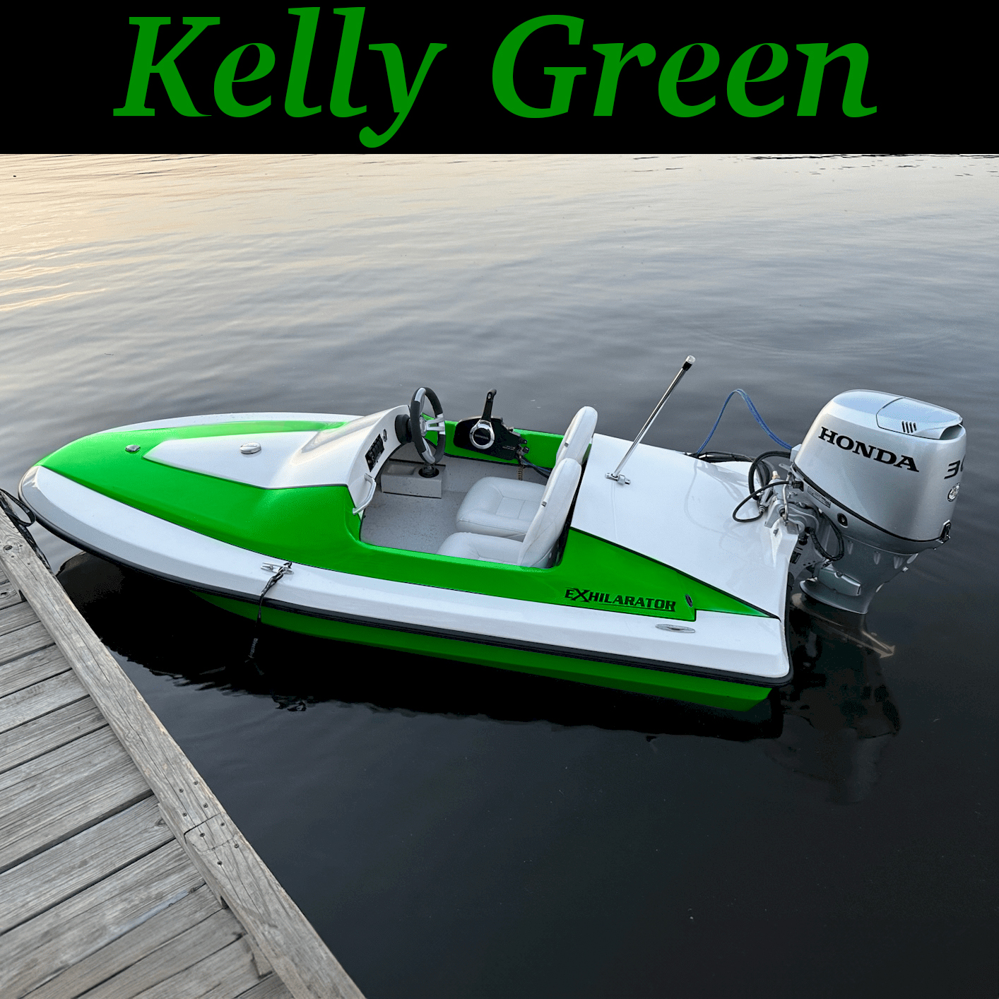 Kelly Green