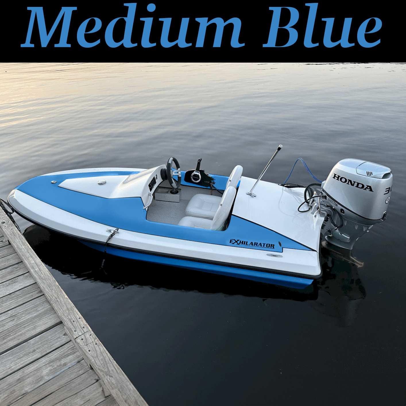 Medium Blue