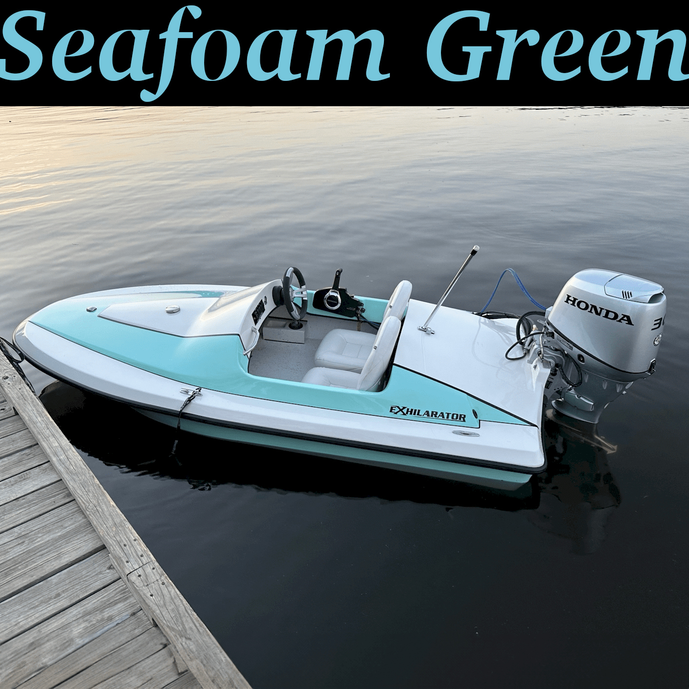 Seafoam Green