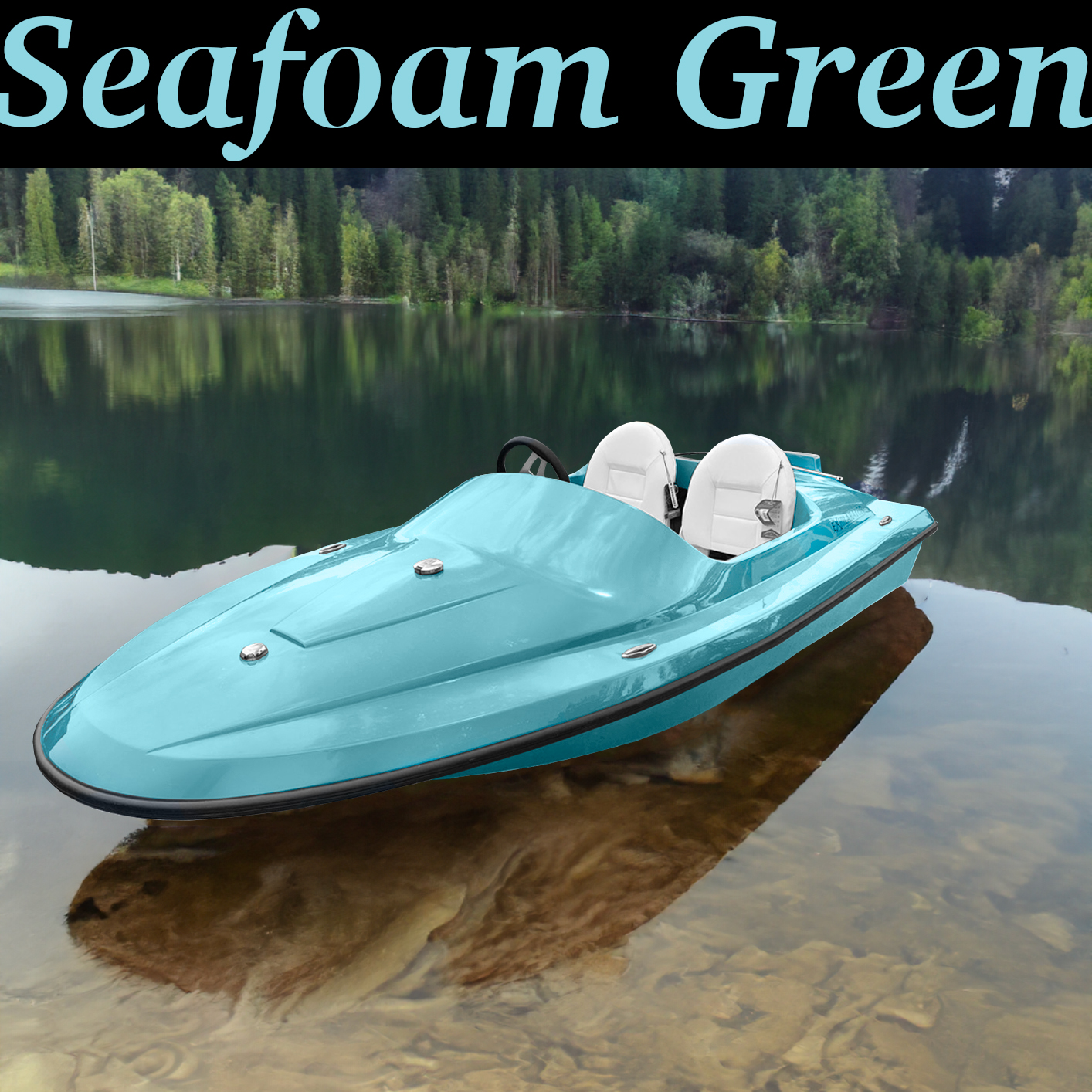 Seafoam Green