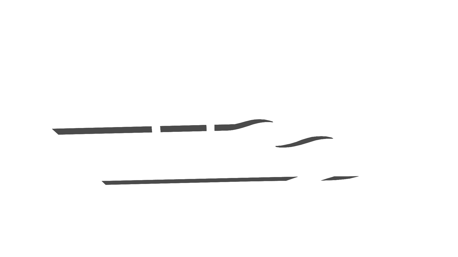 Graphics C Stripe 1 Dark Gray