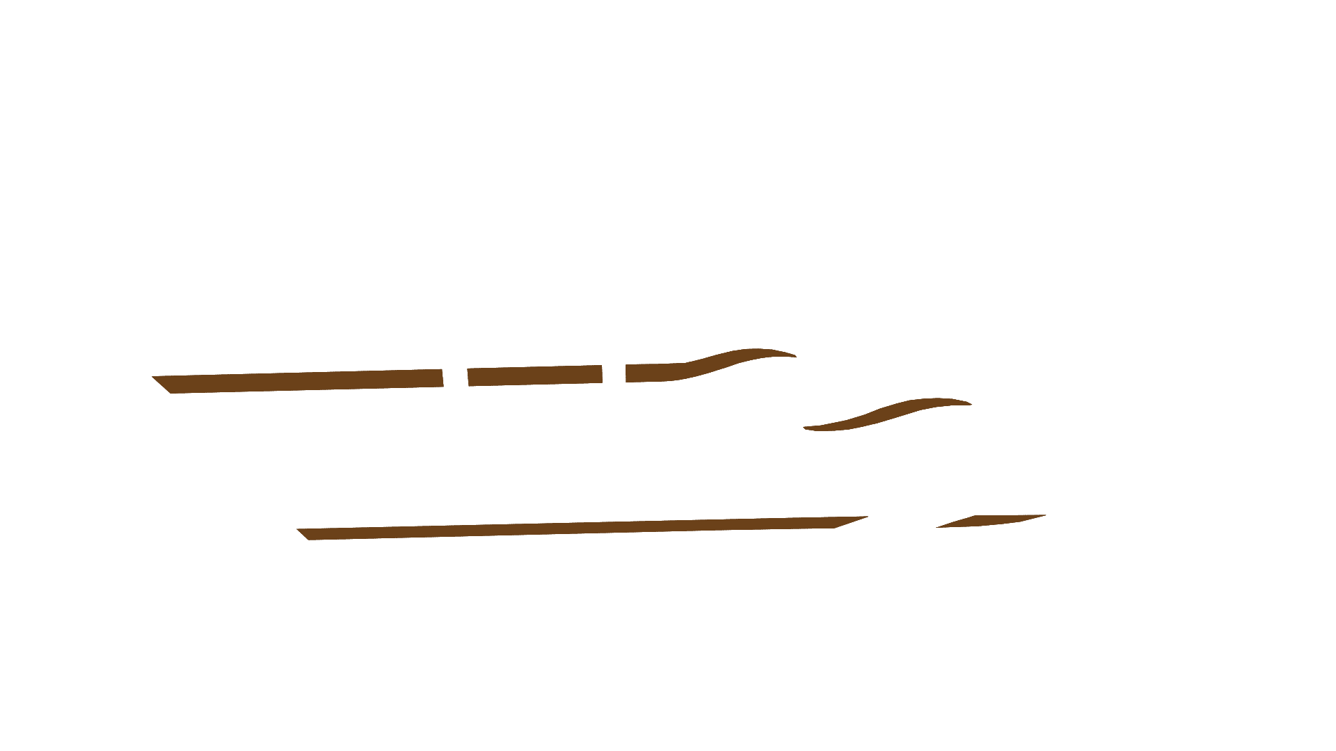 Graphics C Stripe 1 Metallic Bronze