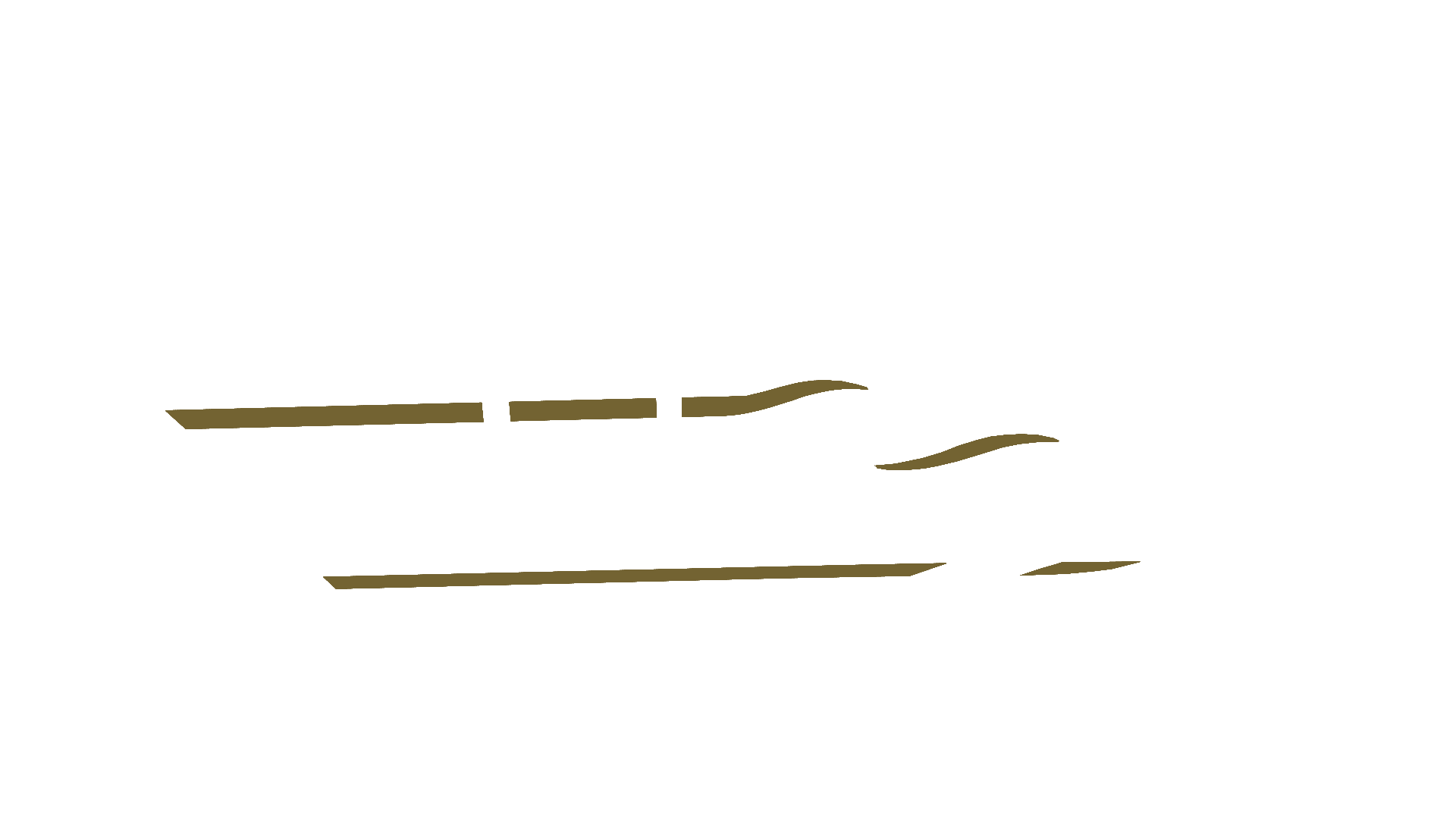 Graphics C Stripe 1 Metallic Gold