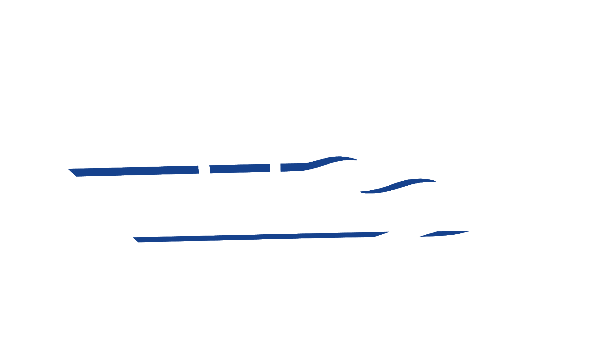 Graphics C Stripe 1 Royal Blue