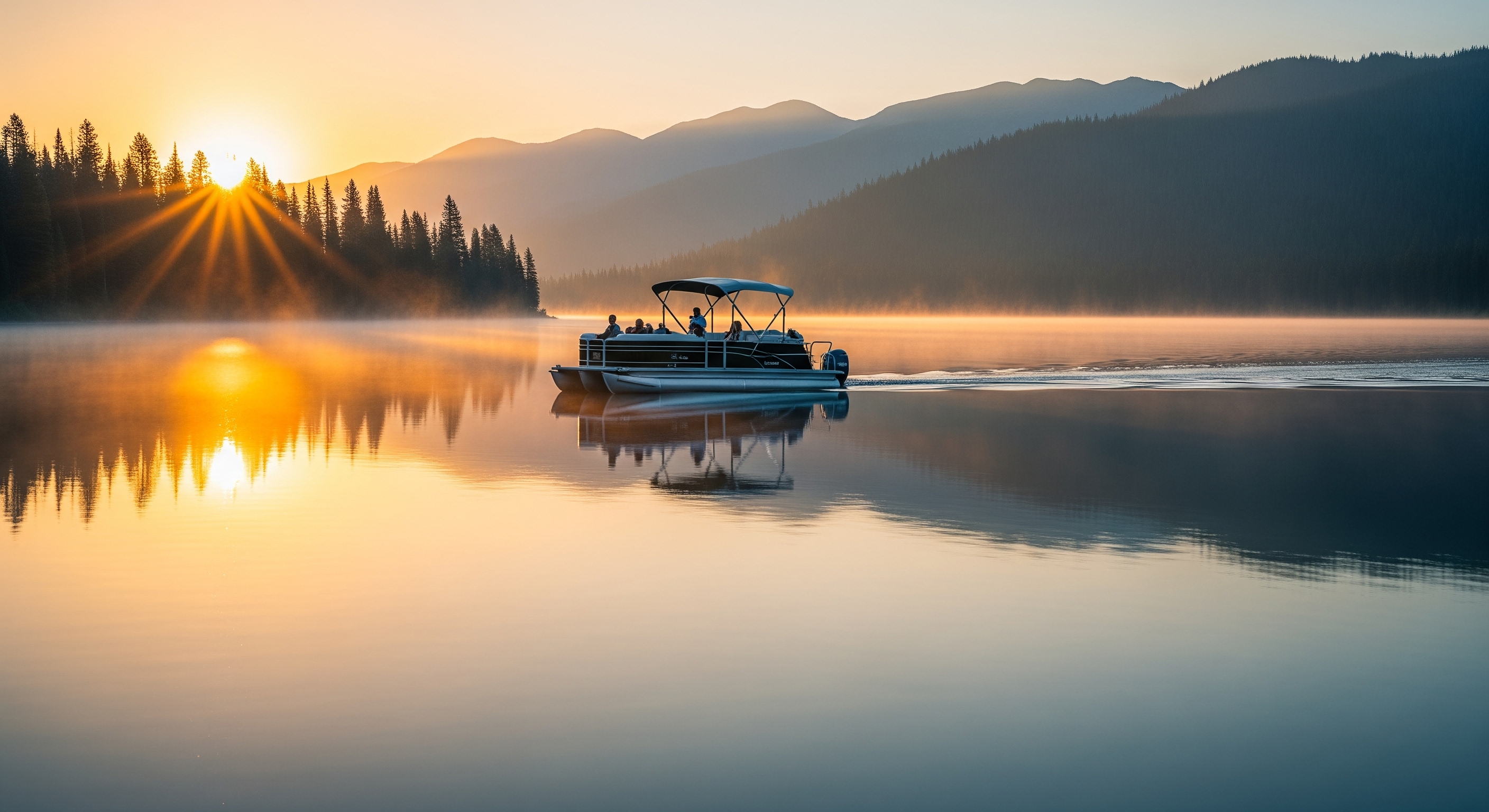 placeholder image of a remote landscape with a lake