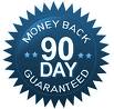 90 Day Money Back Guarantee