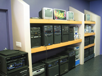 All-In-One Systems on display.