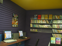 We have two computer search stations to help you find what you're looking for!