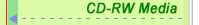 Blank CD-RW Disks, Cdrw Blank Media