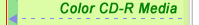 Blank Color CD-R Disks, Cdr Blank Media