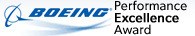 Boeing Performance Excellence Award