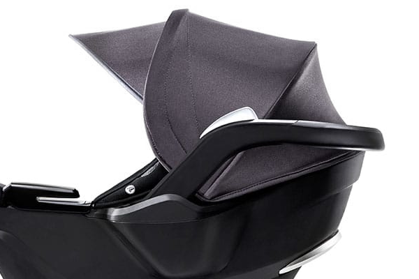 4moms Self-Installing Infant Car Seat - Black -Stroller Promotion Store 4momsinfantcarseat canopy