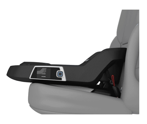 4moms Self-Installing Infant Car Seat - Black -Stroller Promotion Store 4momsinfantcarseat installation