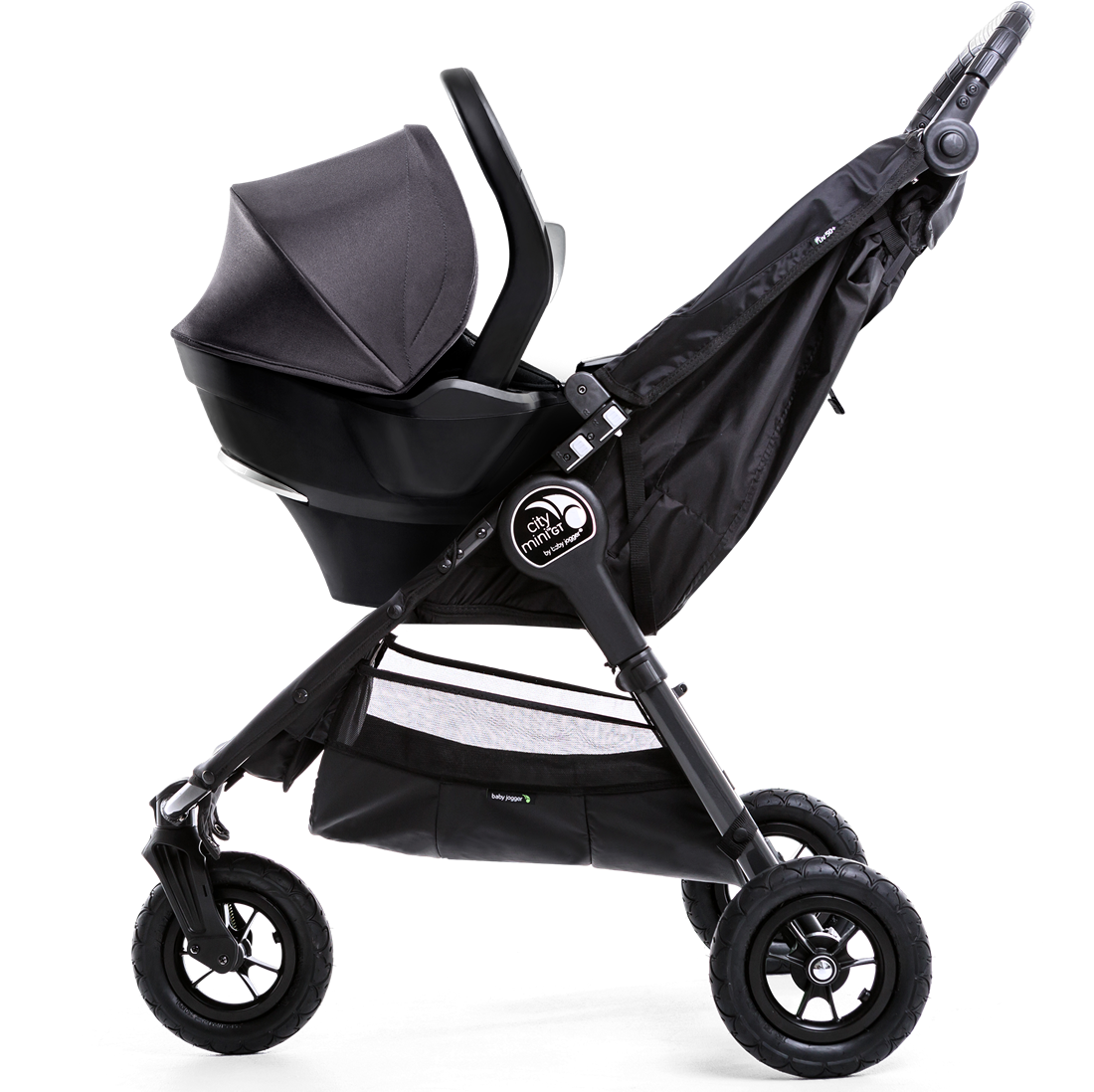 4moms Self-Installing Infant Car Seat - Black -Stroller Promotion Store 4momsinfantcarseat travelsystem