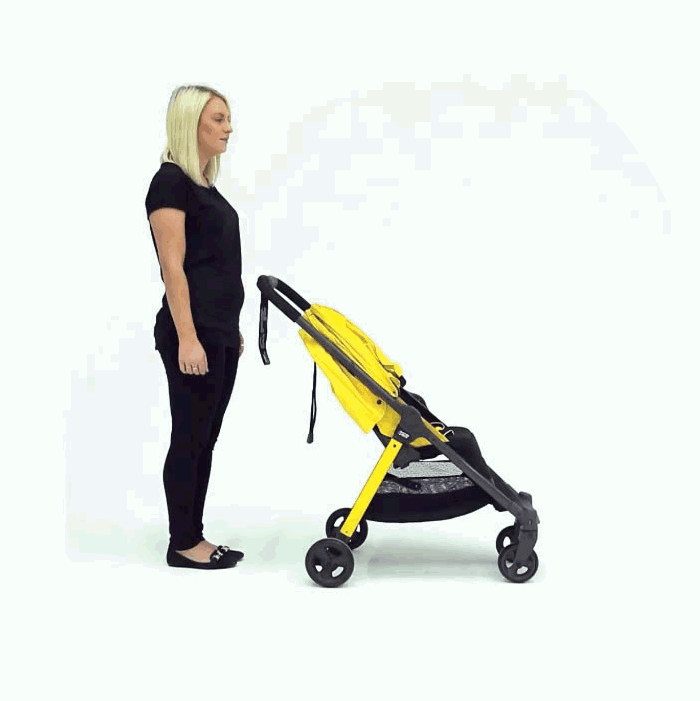 Mamas & Papas Armadillo City Compact Stroller - Blue Indigo -Stroller Promotion Store Armadillocityfoldsequence