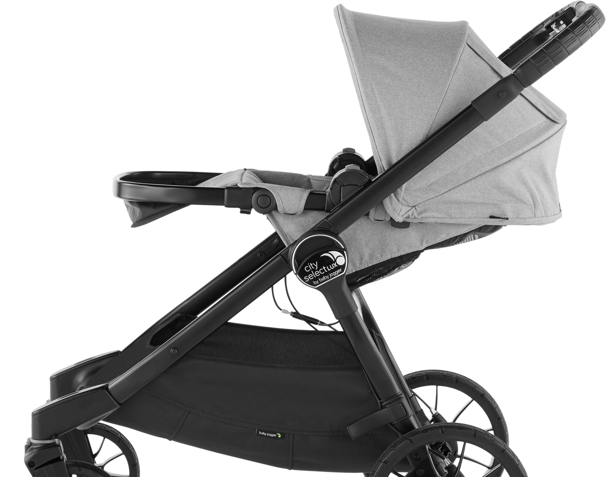 Baby Jogger City Select LUX Single Stroller Taupe