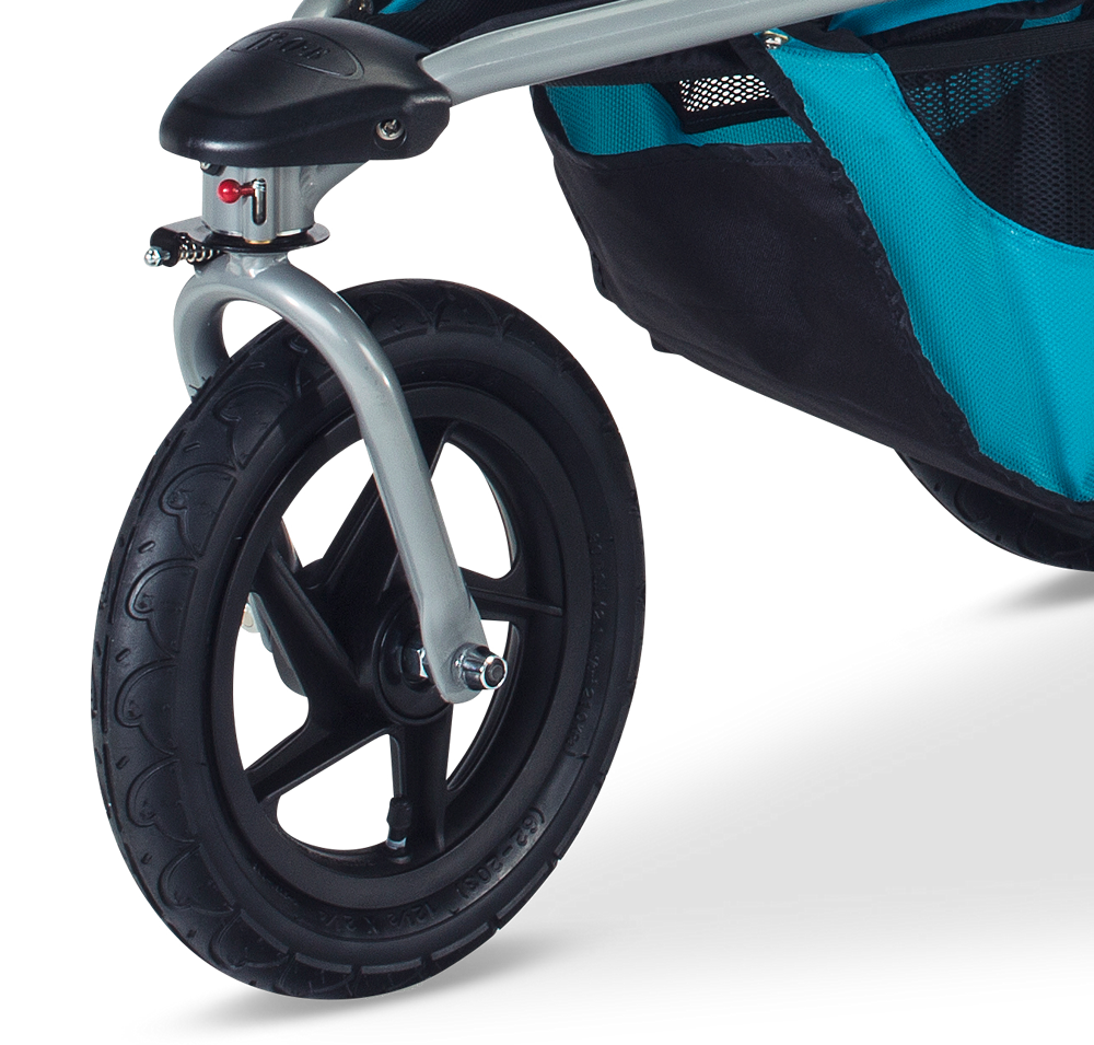 BOB Revolution Flex 2.0 Single Jogging Stroller - Lagoon 15 BOB Revolution Flex 2.0 Single Jogging Stroller - Lagoon -Stroller Promotion Store bobrevolutionflex swivelwheel