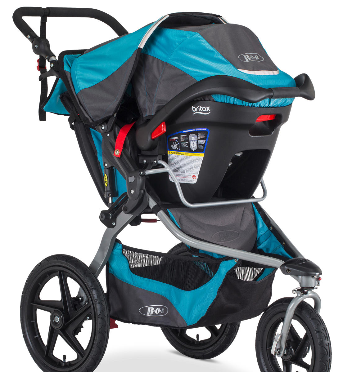 BOB Revolution Flex 2.0 Single Jogging Stroller - Lagoon 14 BOB Revolution Flex 2.0 Single Jogging Stroller - Lagoon -Stroller Promotion Store bobrevolutionflex travelsystem