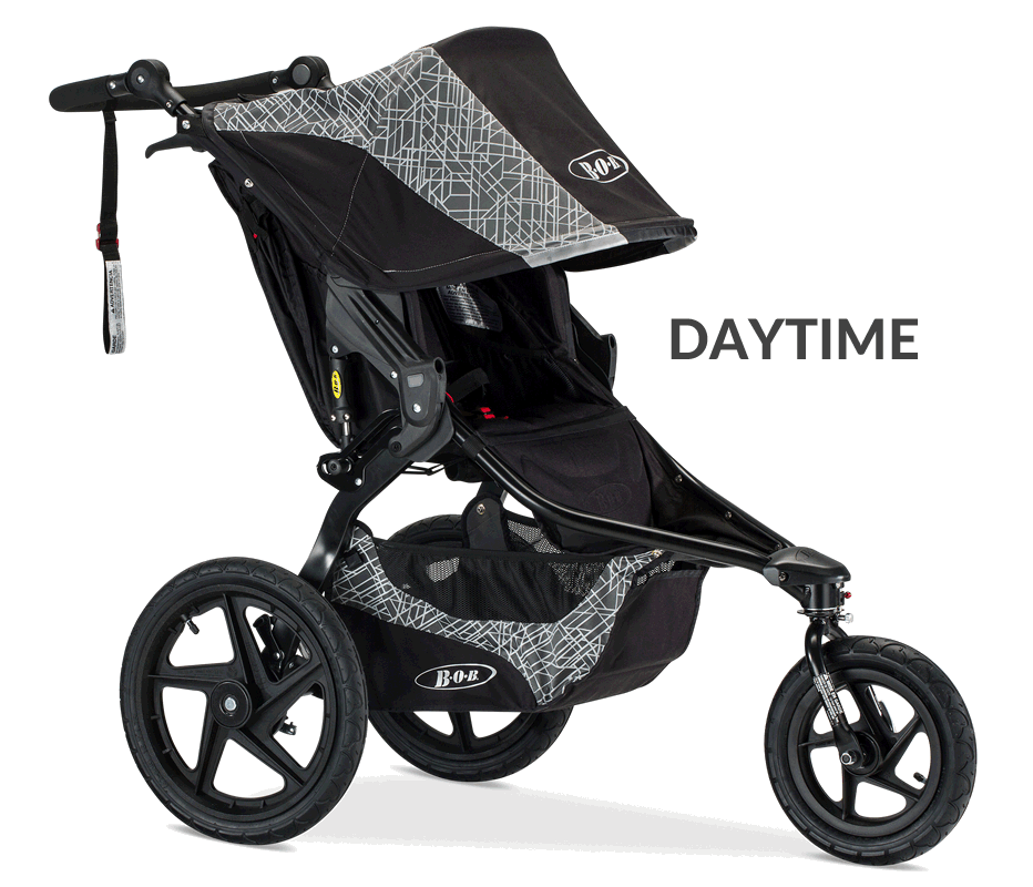BOB Revolution Flex 2017 Travel System Lunar / Black