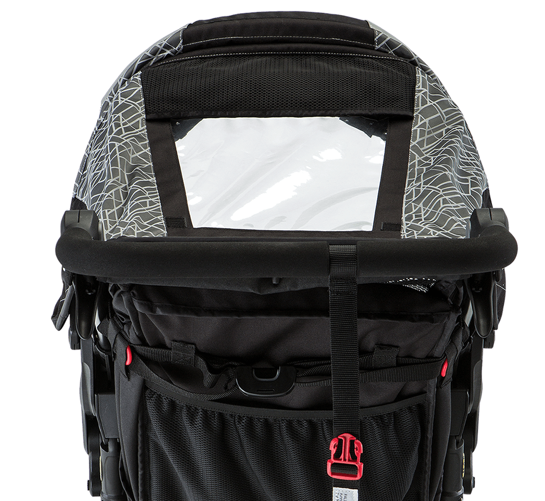 BOB Revolution Flex 2017 Travel System Lunar / Black