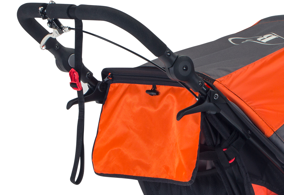 BOB Revolution Pro Jogging Stroller 2017 / 2018 - Lagoon/Black -Stroller Promotion Store bobrevolutionpro handbrake