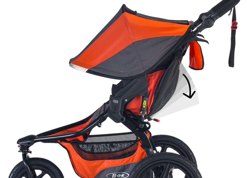 BOB Revolution Pro Travel System 2017 / 2018 Lagoon