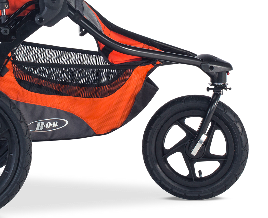 BOB Revolution PRO Jogging Stroller 2017 / 2018 Black / Black