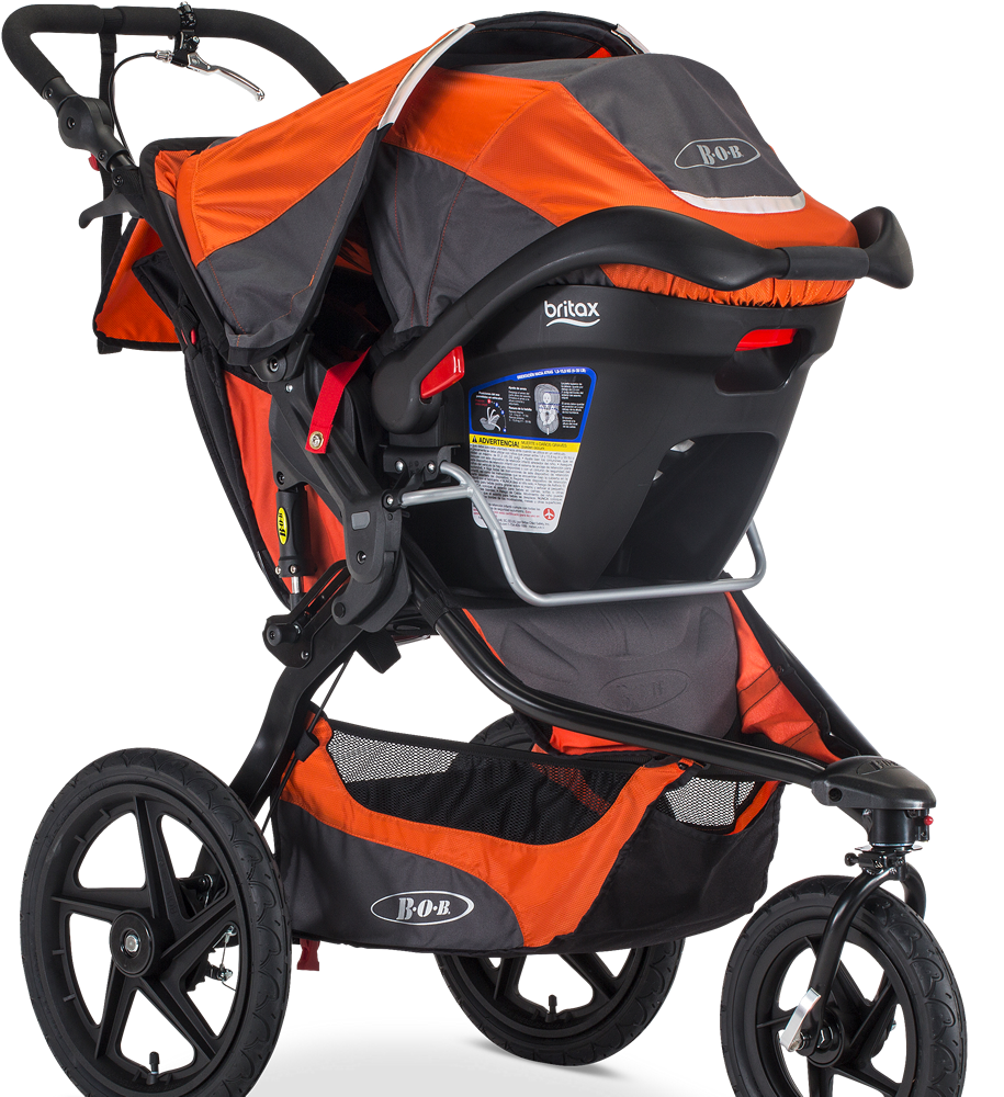 BOB Revolution Pro Jogging Stroller 2017 / 2018 - Lagoon/Black -Stroller Promotion Store bobrevolutionpro travelsystem