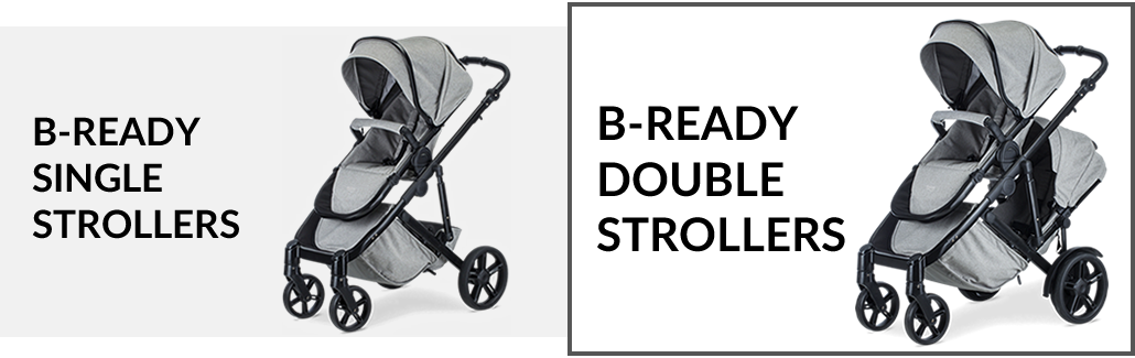 Britax B-Ready G3 Double Stroller Bundle - Nanotex (Moisture, Odor, And Stain Resistant Fabric) -Stroller Promotion Store breadydoublesbanner