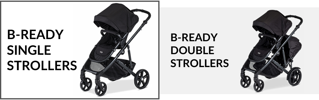 Britax B-Ready 2017 Single-to-Double Stroller - Black -Babyzen || Baby Jogger Shop breadysinglesbanner
