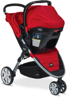 Britax B-Agile 3 & B-Safe Gen2 Travel System Bundle - Black / Eclipse Black -Graco Store britaxbagile3 thisitemwill travelsystem