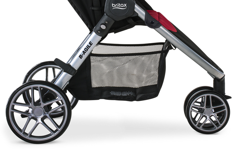 Britax B-Agile 3 & B-Safe 35 Travel System - Steel -Britax || Little Unicorn || Graco Shop britaxbagile32016 suspension
