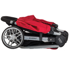 Britax B-Agile 3 & B-Safe 35 Travel System - Steel -Britax || Little Unicorn || Graco Shop britaxbagile32016 thisitemwill fold