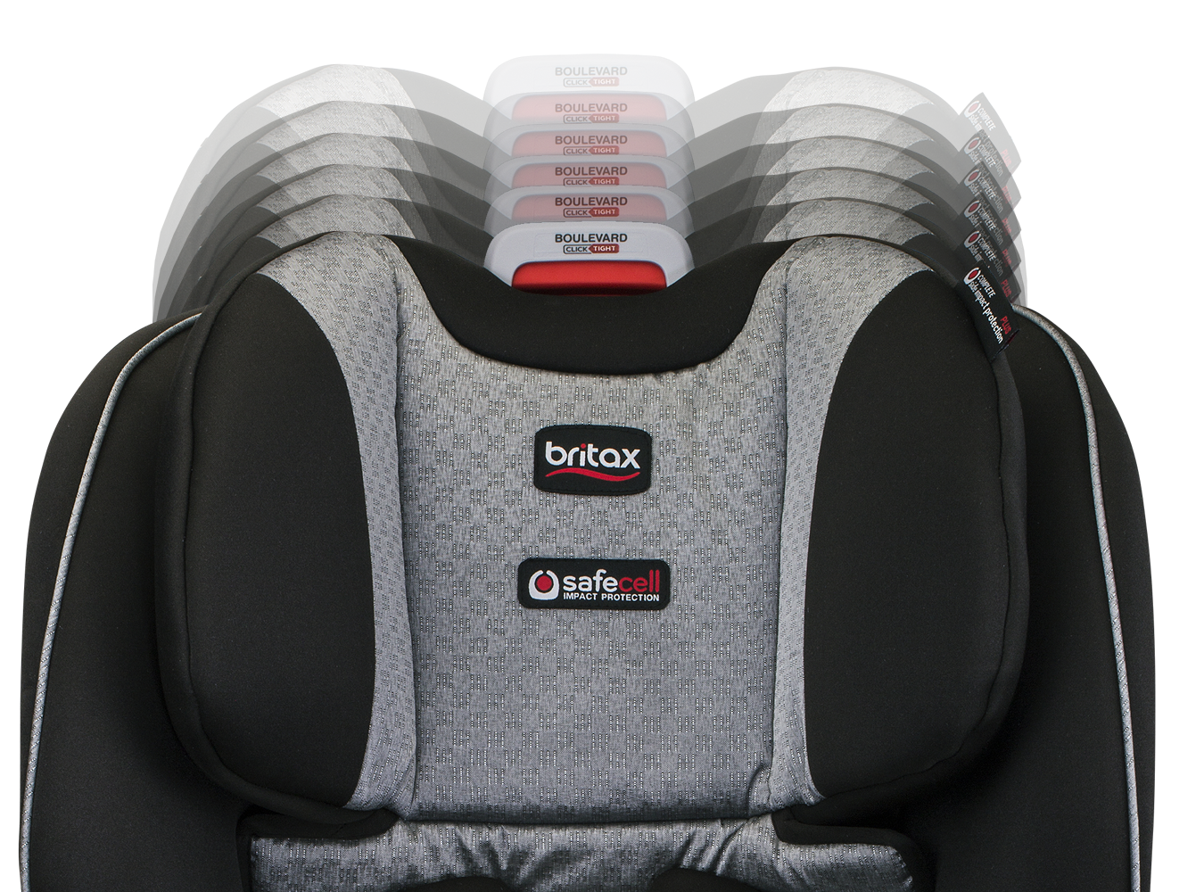 Britax Boulevard ClickTight Anti-Rebound Bar Convertible Car Seat 2016 - Solstice 17 Britax Boulevard ClickTight Anti-Rebound Bar Convertible Car Seat 2016 - Solstice -Britax || Graco || Maxi-Cosi Shop britaxboulevardarb adjust