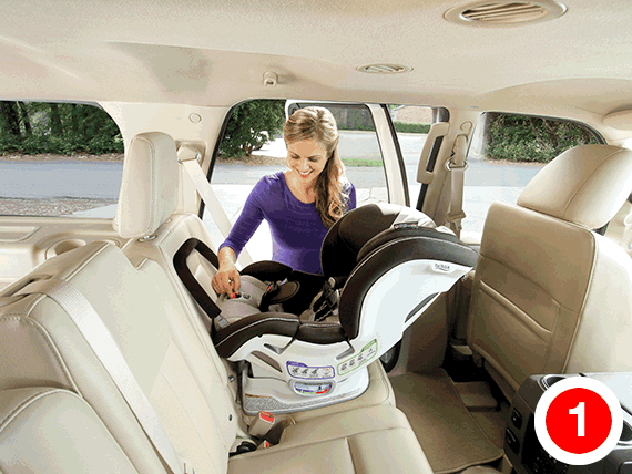 Britax Boulevard ClickTight Anti-Rebound Bar Convertible Car Seat 2016 - Solstice 13 Britax Boulevard ClickTight Anti-Rebound Bar Convertible Car Seat 2016 - Solstice -Britax || Graco || Maxi-Cosi Shop britaxboulevardarb install