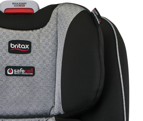 Britax Boulevard ClickTight Anti-Rebound Bar Convertible Car Seat 2016 - Solstice 14 Britax Boulevard ClickTight Anti-Rebound Bar Convertible Car Seat 2016 - Solstice -Britax || Graco || Maxi-Cosi Shop britaxboulevardarb safecell