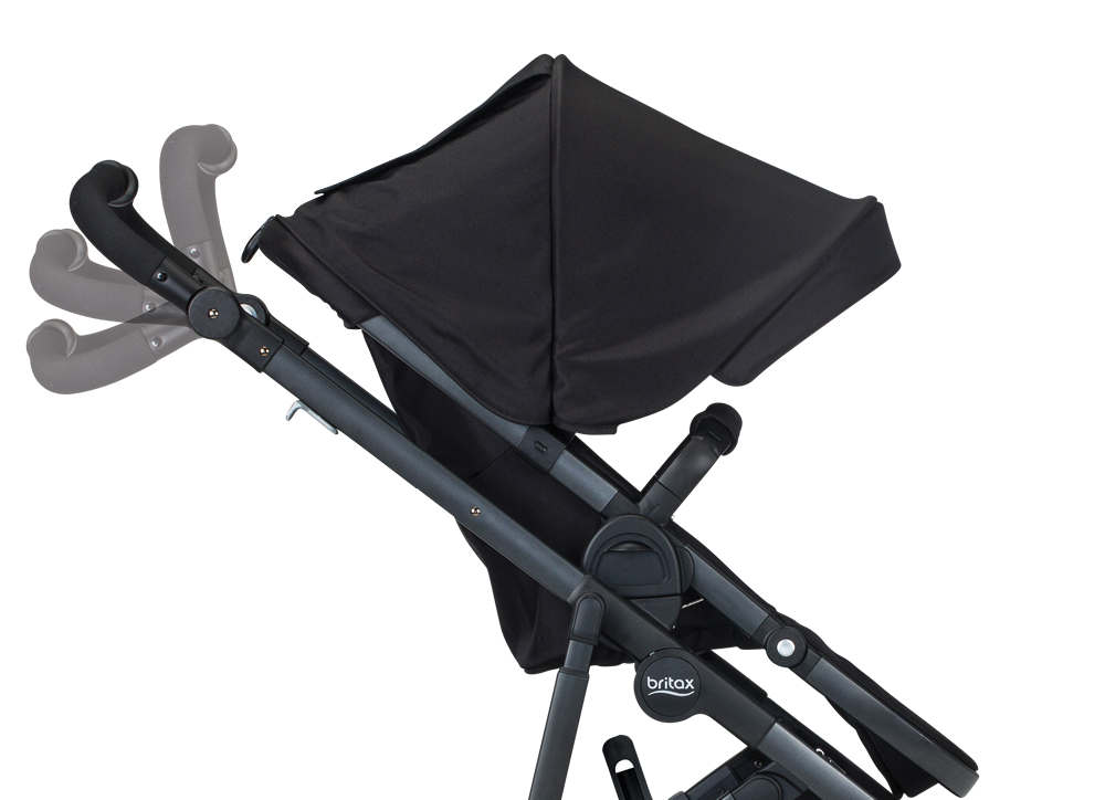 Britax 2018 B-Ready & B-Safe Ultra Travel System Bundle - Nanotex (Moisture, Odor, And Stain Resistant Fabric) 10 Britax 2018 B-Ready & B-Safe Ultra Travel System Bundle - Nanotex (Moisture, Odor, And Stain Resistant Fabric) -Britax || Graco || Maxi-Cosi Shop britaxbready handlebarcanopy