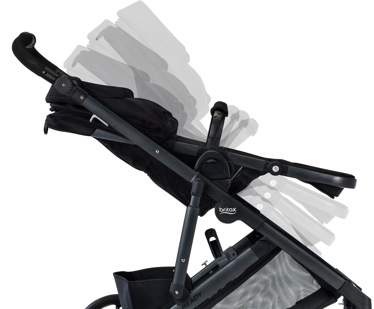 Britax 2018 B-Ready & B-Safe Ultra Travel System Bundle - Nanotex (Moisture, Odor, And Stain Resistant Fabric) 9 Britax 2018 B-Ready & B-Safe Ultra Travel System Bundle - Nanotex (Moisture, Odor, And Stain Resistant Fabric) -Britax || Graco || Maxi-Cosi Shop britaxbready recline