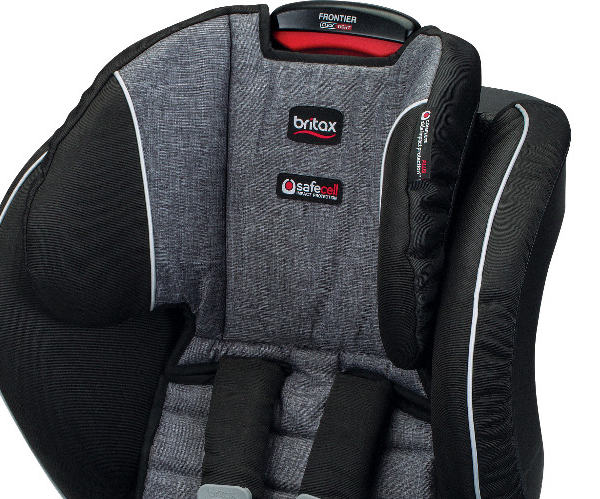 Britax Frontier ClickTight Harness Booster Car Seat - Vibe -Stroller Promotion Store britaxfrontier 2layersip