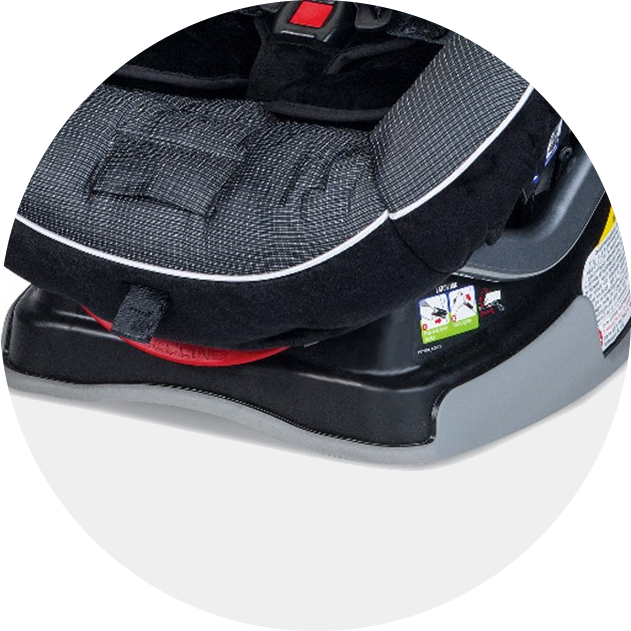 Britax Marathon G4.1 Convertible Car Seat - McCoy 2015 -Stroller Promotion Store britaxmarathong4 base