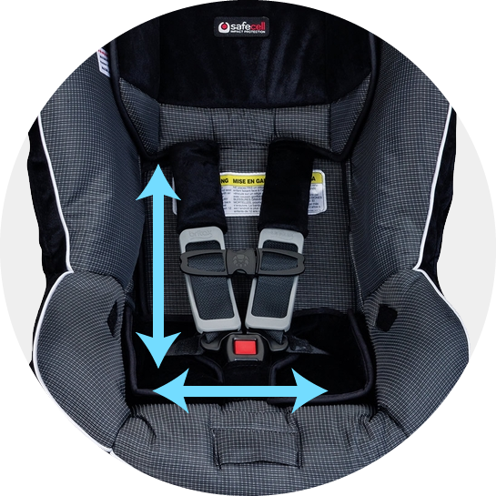 Britax Marathon G4.1 Convertible Car Seat - McCoy 2015 -Stroller Promotion Store britaxmarathong4 harness