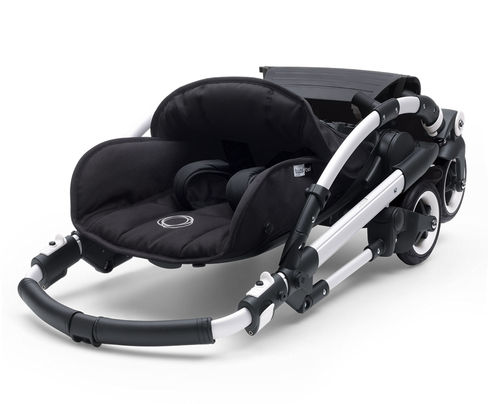Bugaboo Bee5 Classic Complete Stroller - Aluminum/Grey Melange 13 Bugaboo Bee5 Classic Complete Stroller - Aluminum/Grey Melange -Stroller Promotion Store bugaboobee5 fold