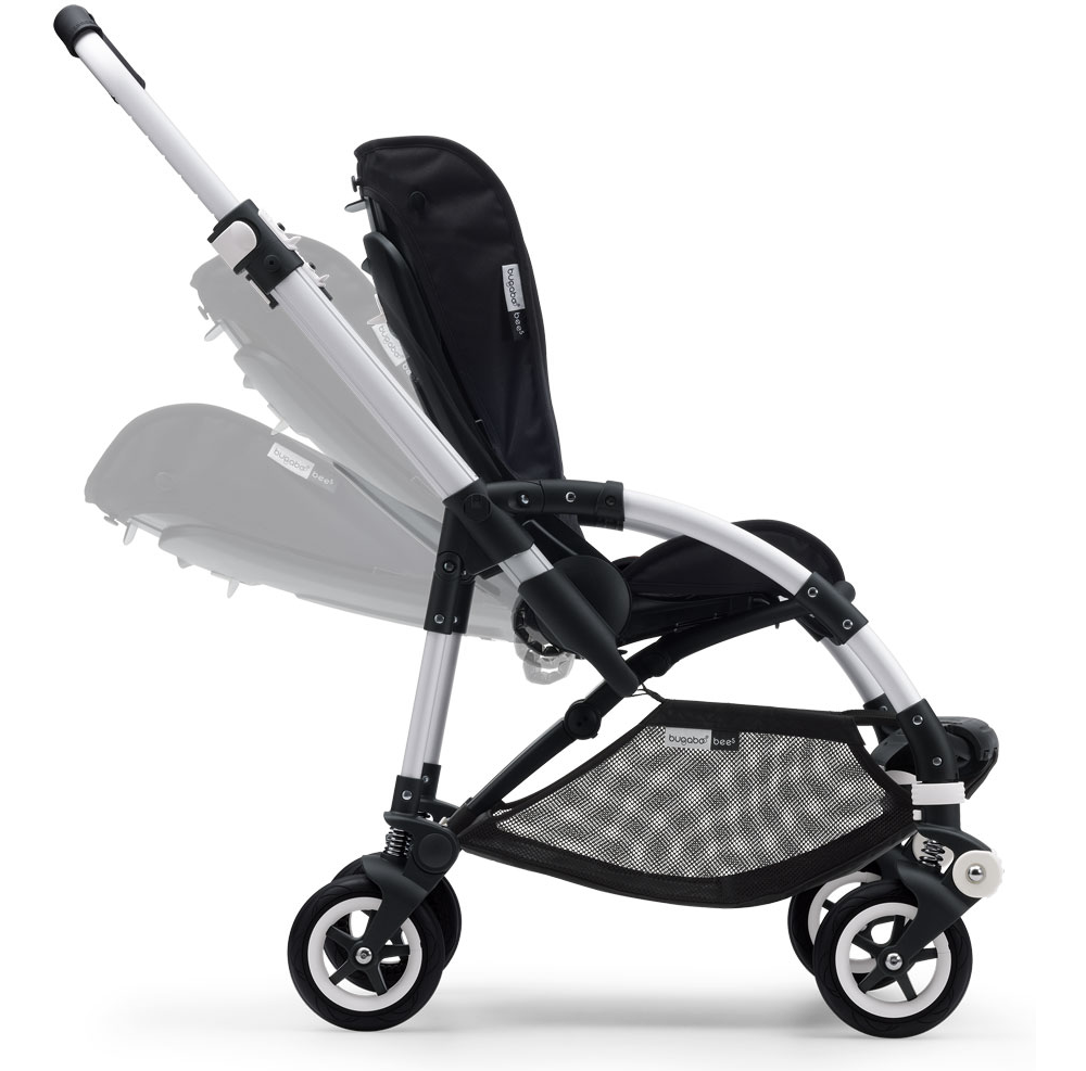 Bugaboo Bee5 Classic Complete Stroller - Aluminum/Grey Melange 12 Bugaboo Bee5 Classic Complete Stroller - Aluminum/Grey Melange -Stroller Promotion Store bugaboobee5 reversible