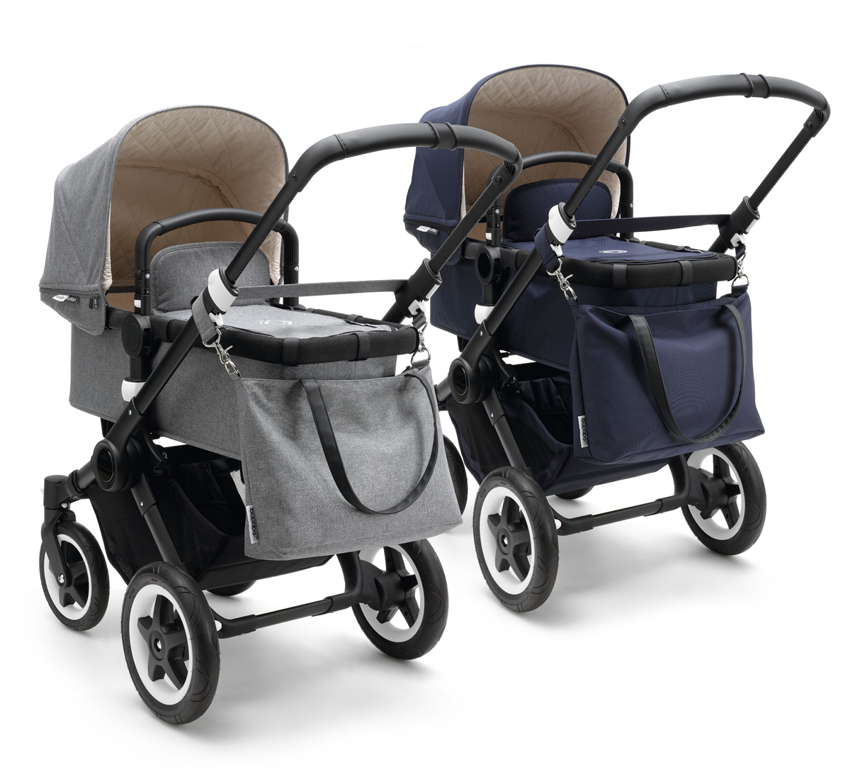 Bugaboo Buffalo Classic Plus Stroller - Grey Melange -Babyzen || Stokke || CHICCO Sales bugaboobuffalo bottom